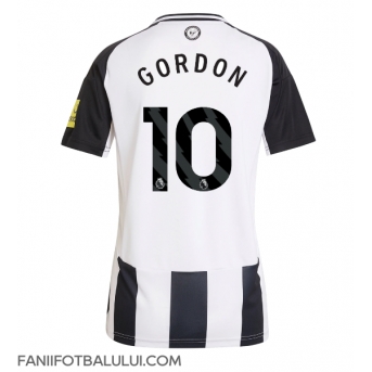 Newcastle United Anthony Gordon #10 Tricou Fotbal Replică 2024-25 Femei Acasa